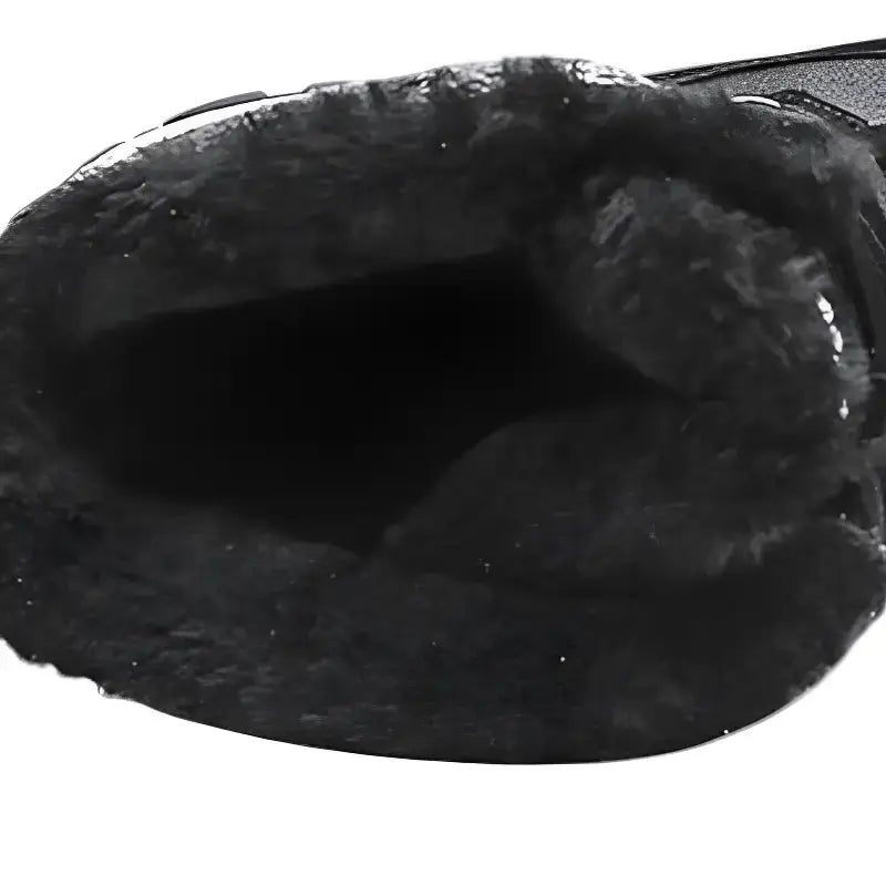 Chaussure randonnée grand froid trekking robuste