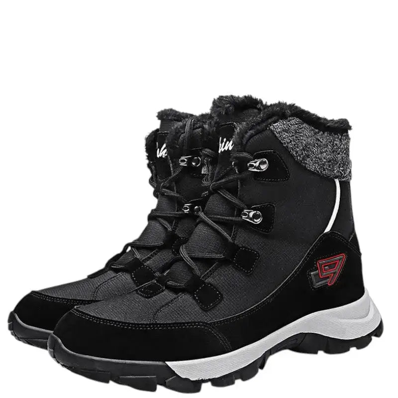 Chaussure randonnée grand froid trekking robuste