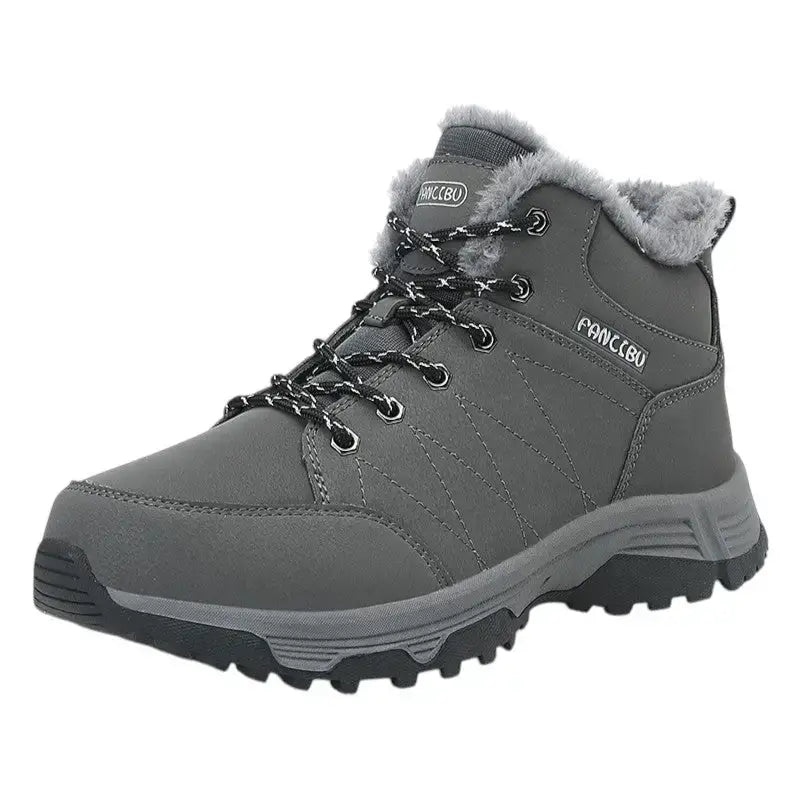 Chaussure randonnée hiver isolée chaude
