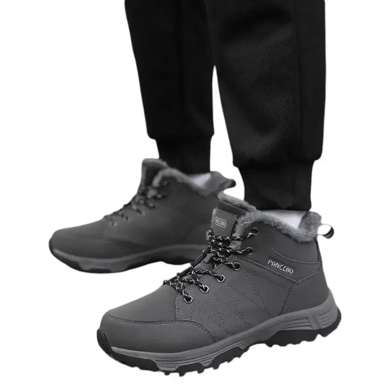 Chaussure randonnée hiver isolée chaude