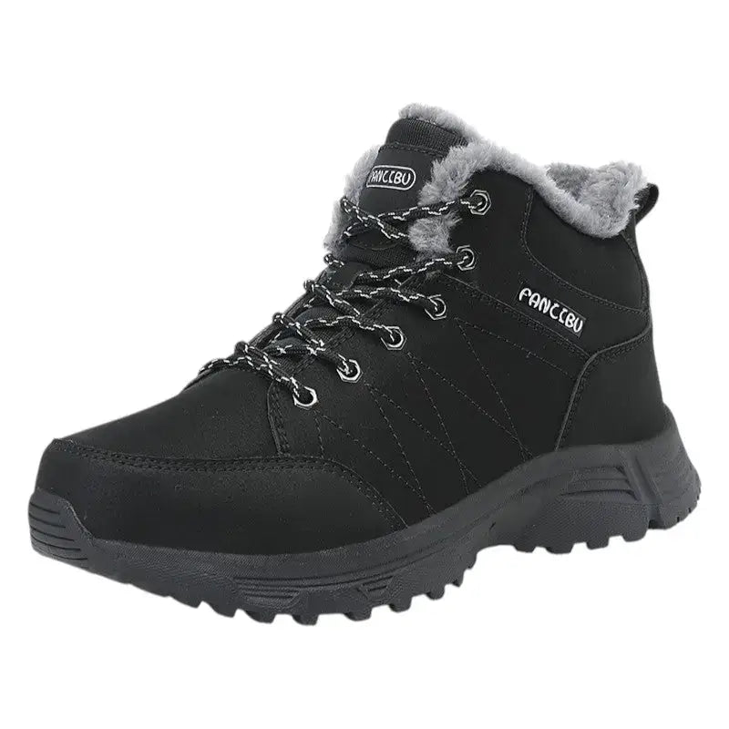 Chaussure randonnée hiver isolée chaude