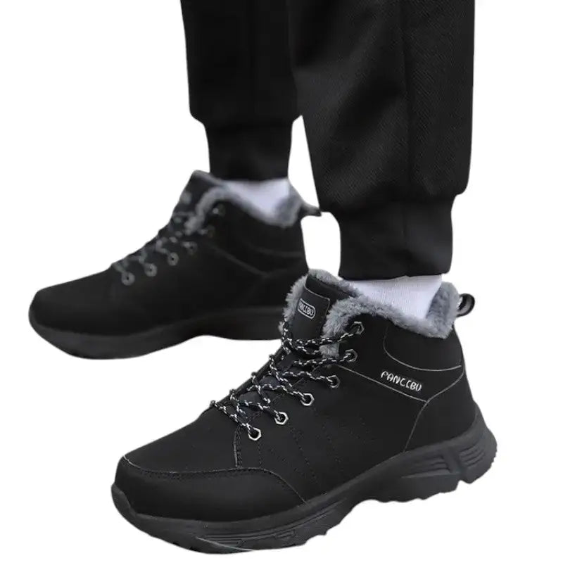 Chaussure randonnée hiver isolée chaude