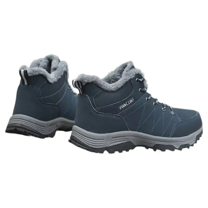 Chaussure randonnée hiver isolée chaude