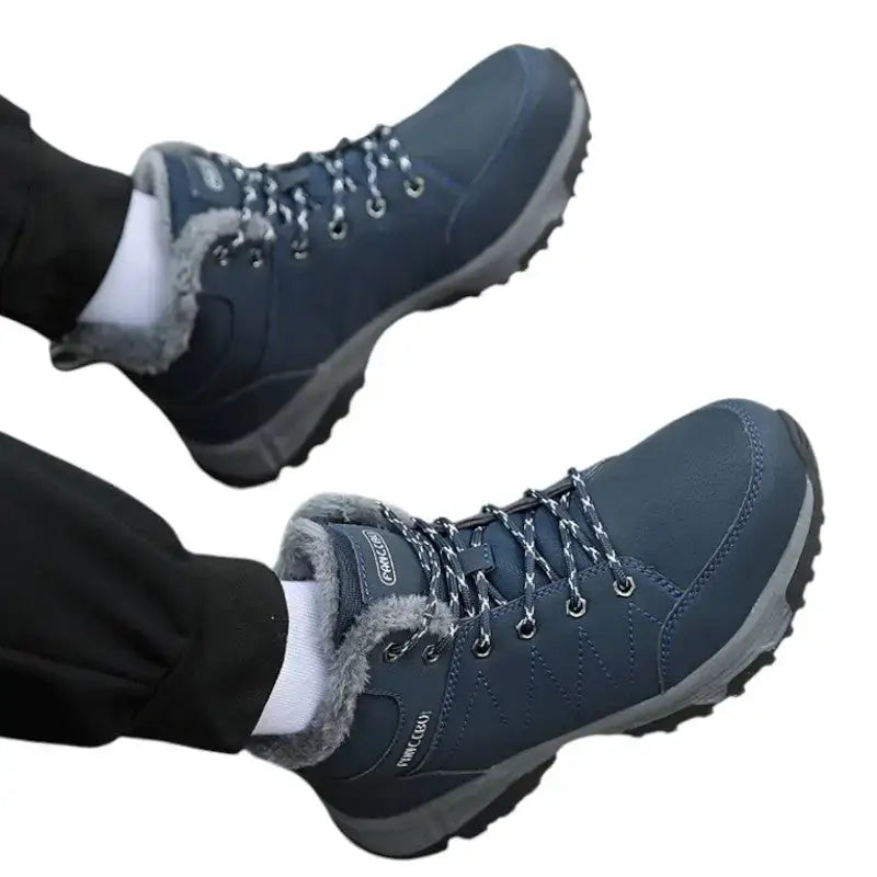Chaussure randonnée hiver isolée chaude