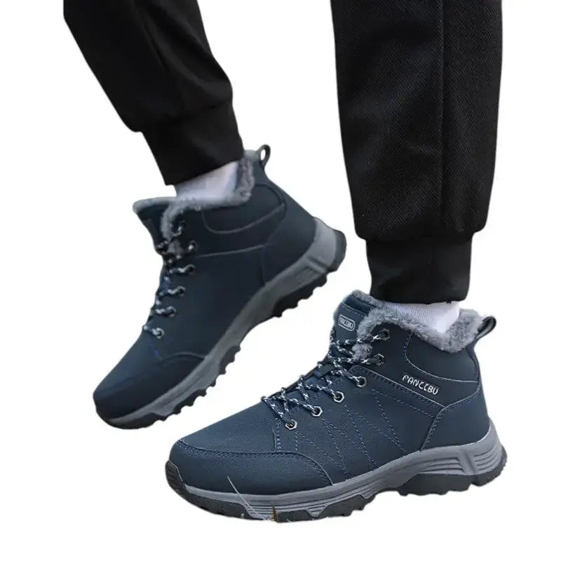Chaussure randonnée hiver isolée chaude