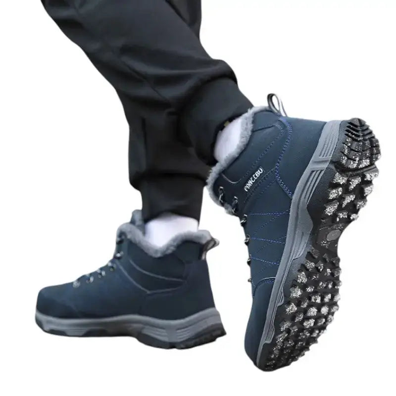 Chaussure randonnée hiver isolée chaude