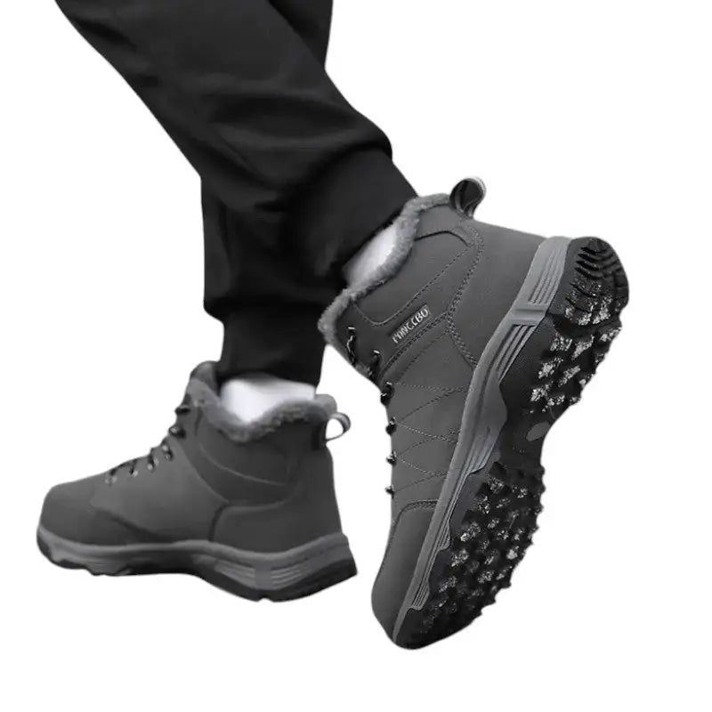 Chaussure randonnée hiver isolée chaude