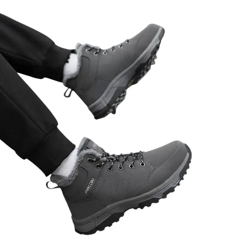 Chaussure randonnée hiver isolée chaude