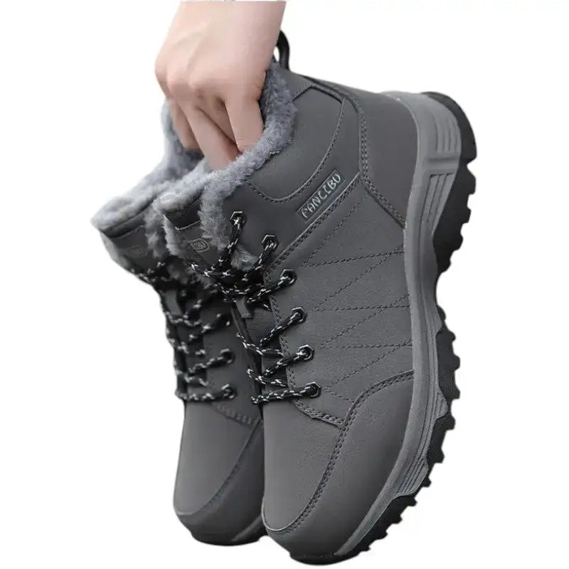 Chaussure randonnée hiver isolée chaude