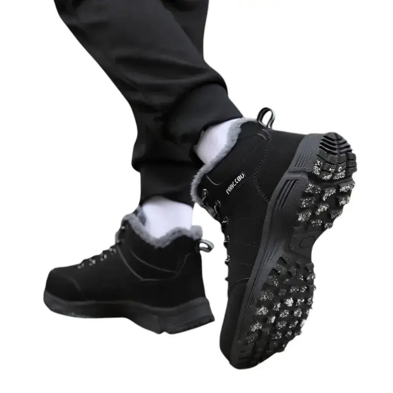 Chaussure randonnée hiver isolée chaude