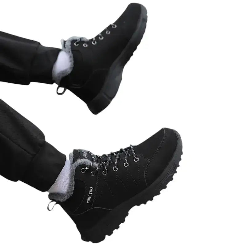 Chaussure randonnée hiver isolée chaude