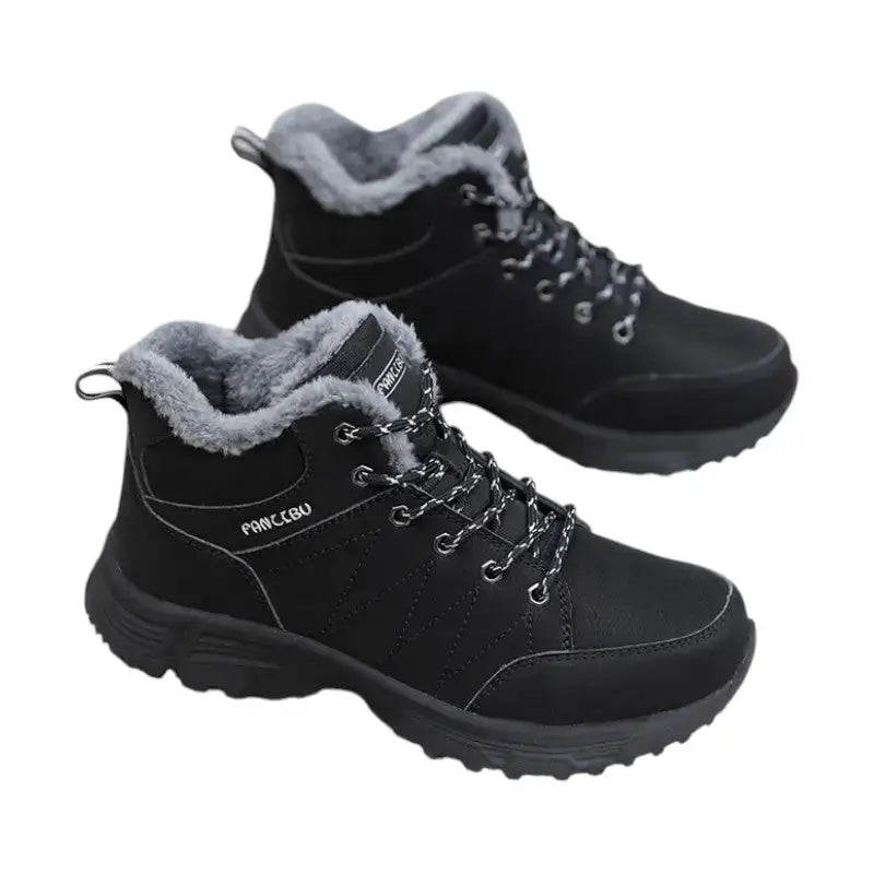 Chaussure randonnée hiver isolée chaude