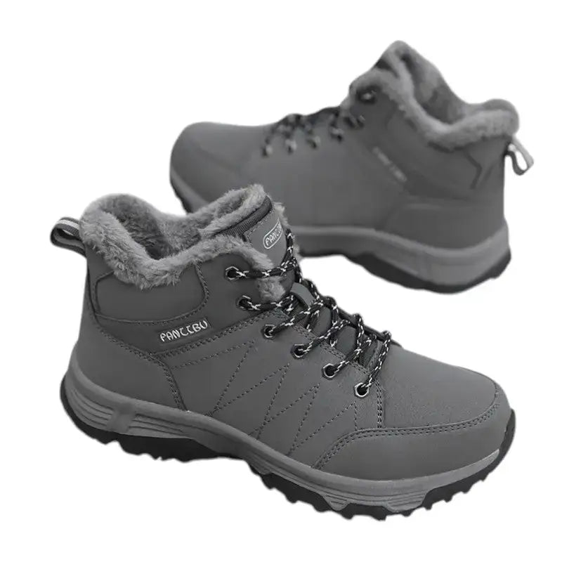 Chaussure randonnée hiver isolée chaude