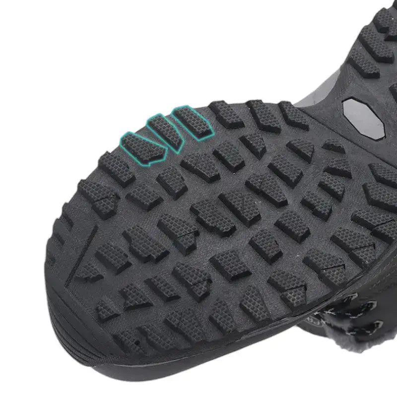 Chaussure randonnée hiver isolée chaude