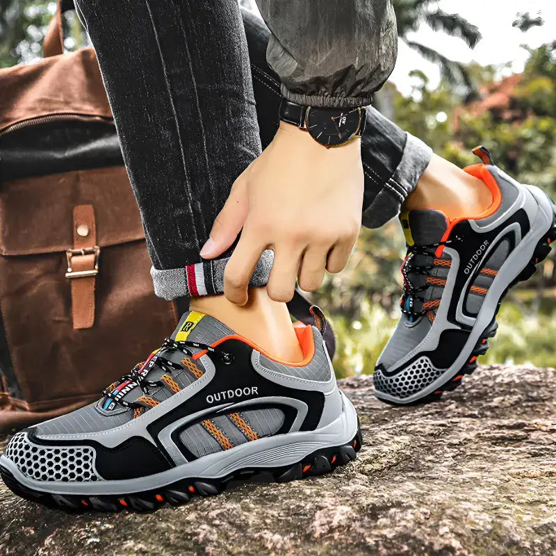 Chaussure randonnée homme antidérapante basse