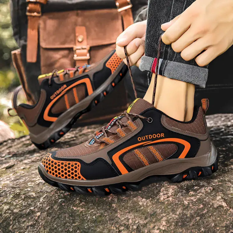 Chaussure randonnée homme antidérapante basse