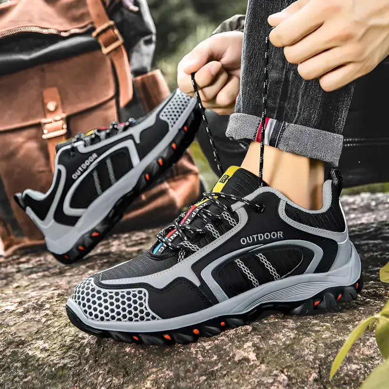 Chaussure randonnée homme antidérapante basse