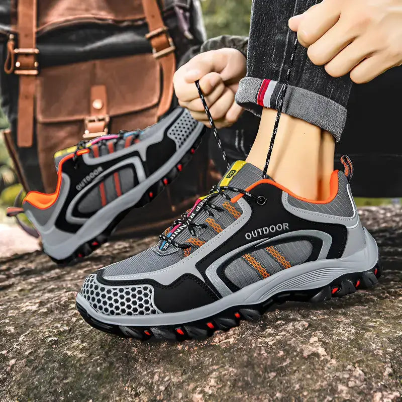 Chaussure randonnée homme antidérapante basse