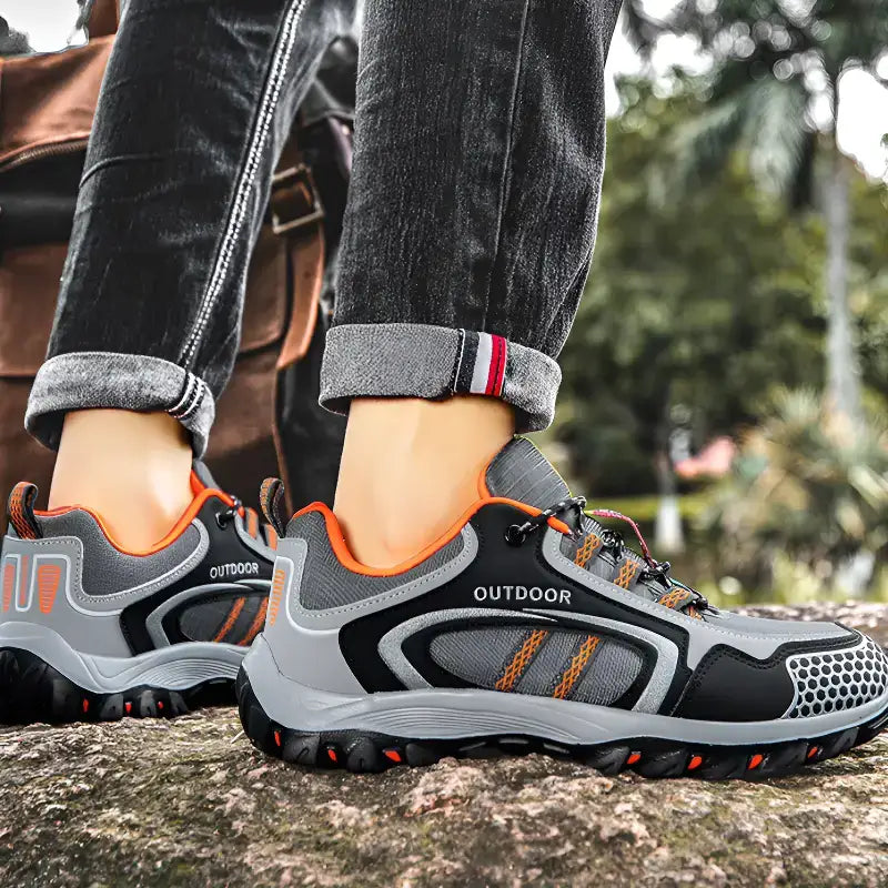 Chaussure randonnée homme antidérapante basse
