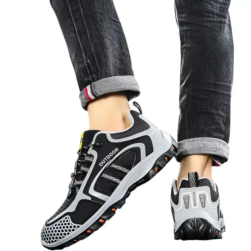 Chaussure randonnée homme antidérapante basse