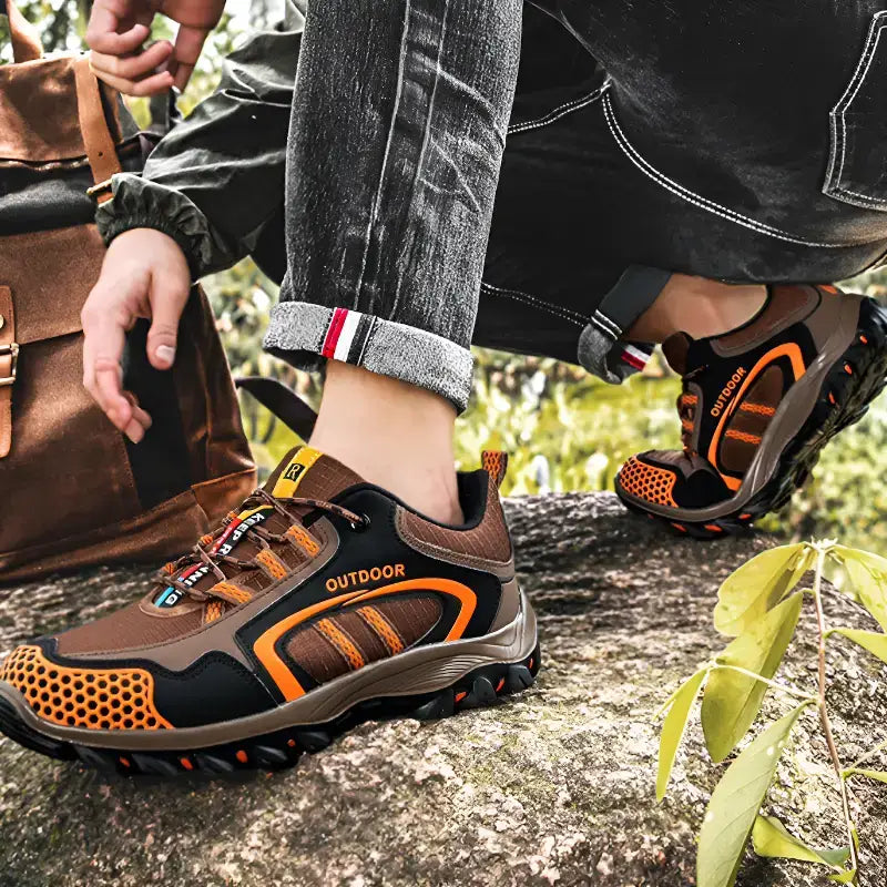 Chaussure randonnée homme antidérapante basse