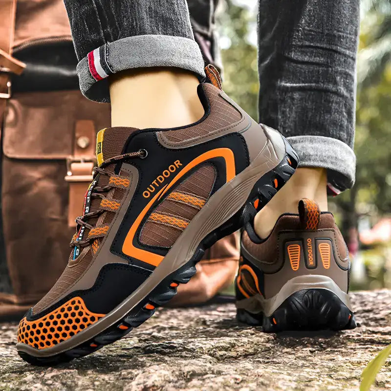 Chaussure randonnée homme antidérapante basse
