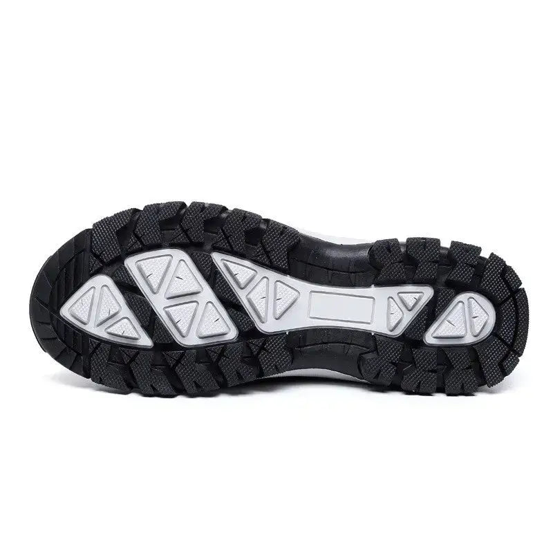 Chaussure randonnée homme sans lacet mesh