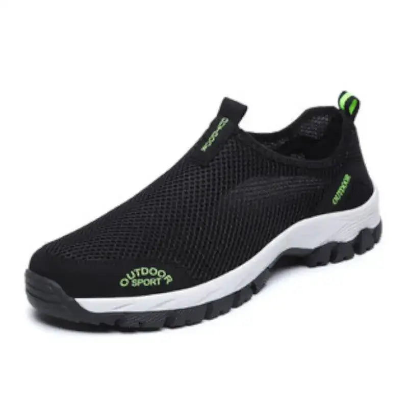 Chaussure randonnée homme sans lacet mesh