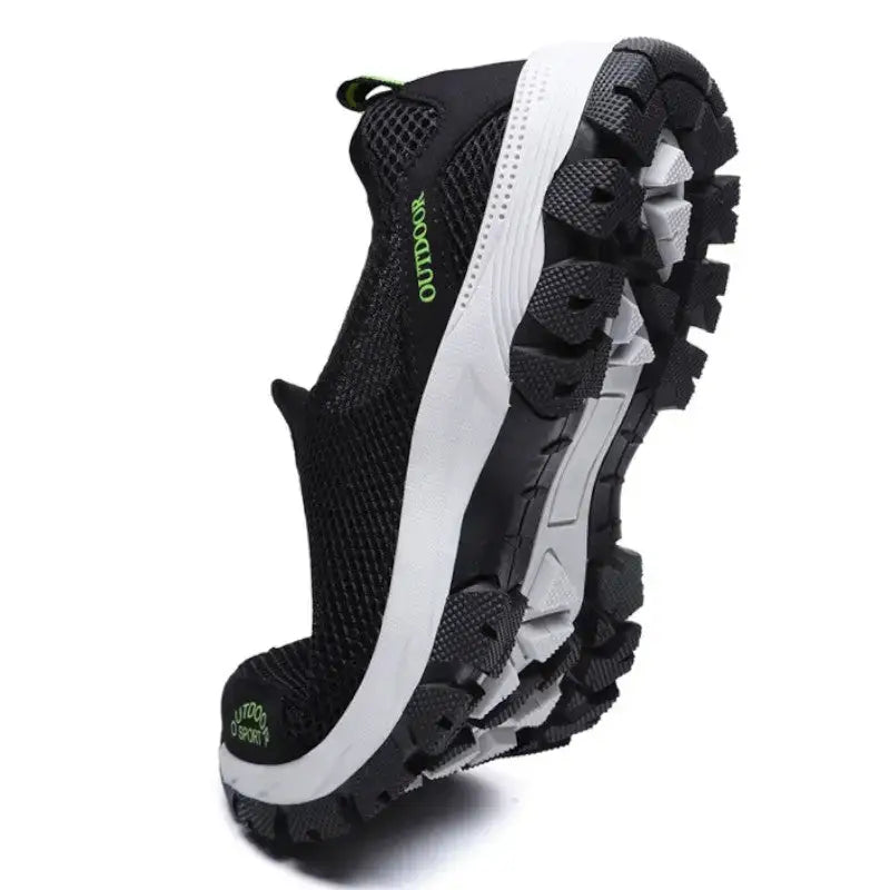 Chaussure randonnée homme sans lacet mesh