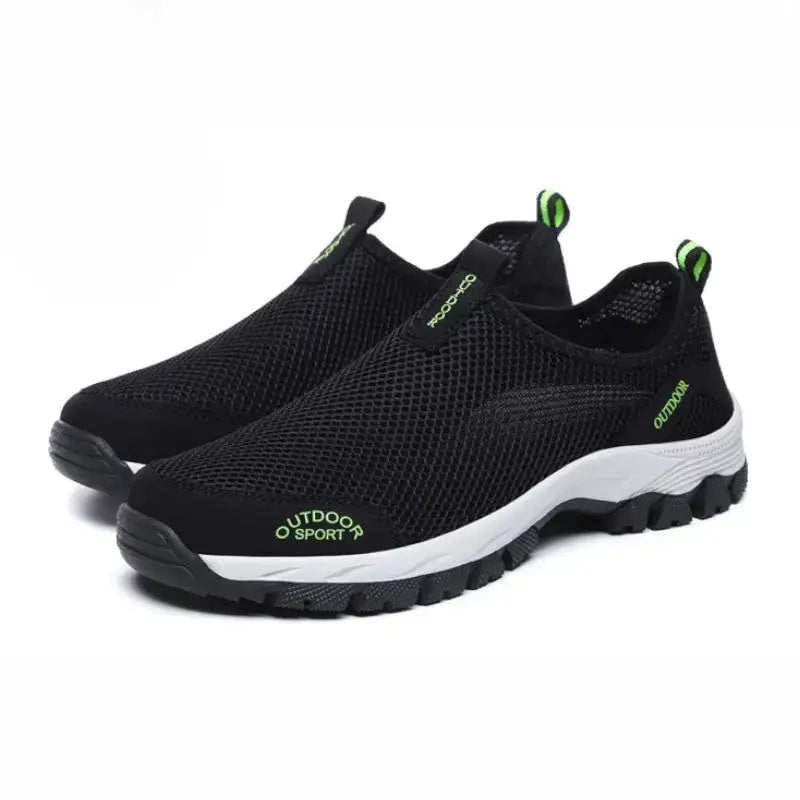 Chaussure randonnée homme sans lacet mesh