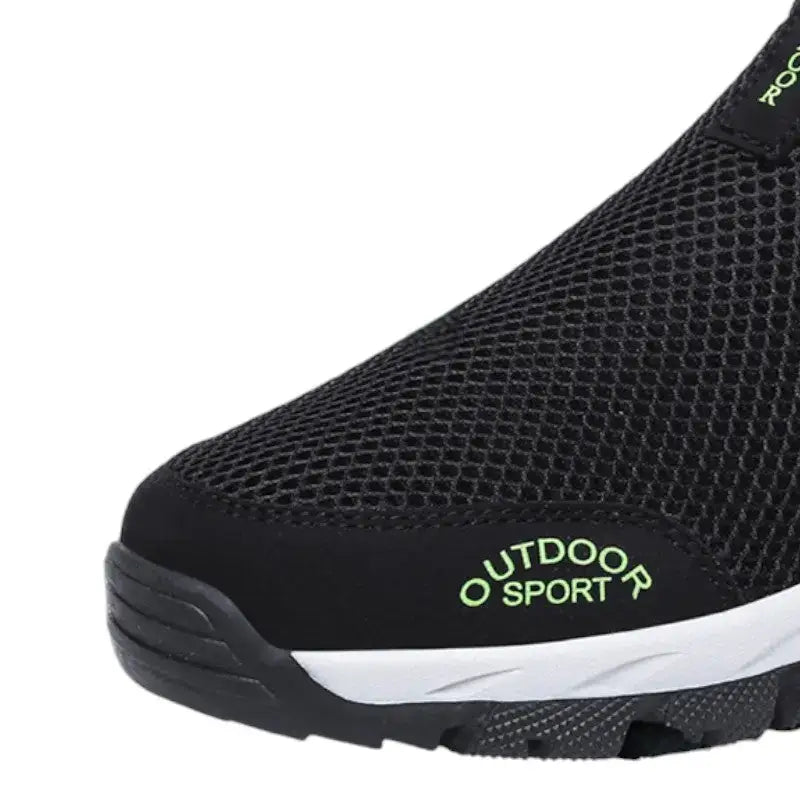Chaussure randonnée homme sans lacet mesh