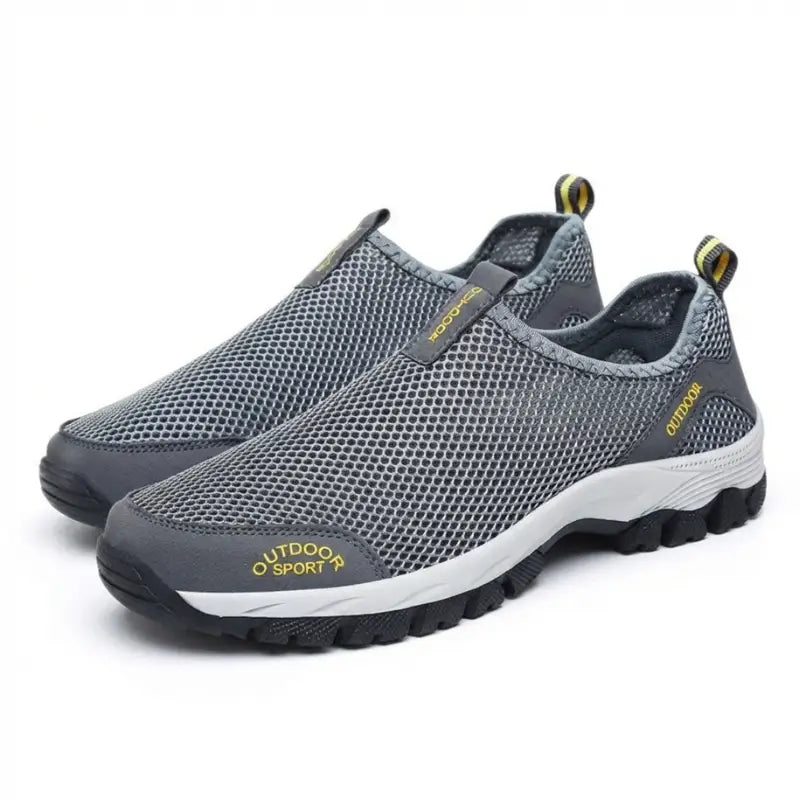 Chaussure randonnée homme sans lacet mesh