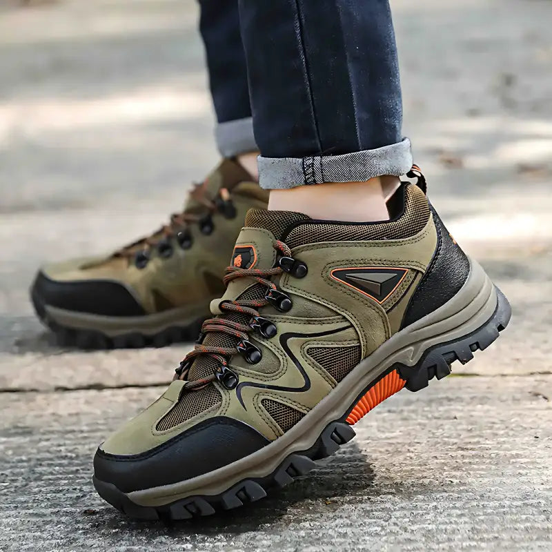 Chaussure randonnée homme mid-cut longues distances