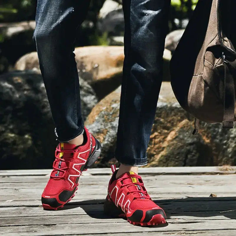 Chaussure randonnée homme respirante ventilée