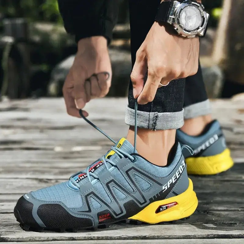 Chaussure randonnée homme respirante ventilée