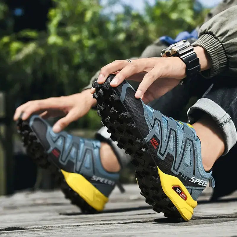 Chaussure randonnée homme respirante ventilée