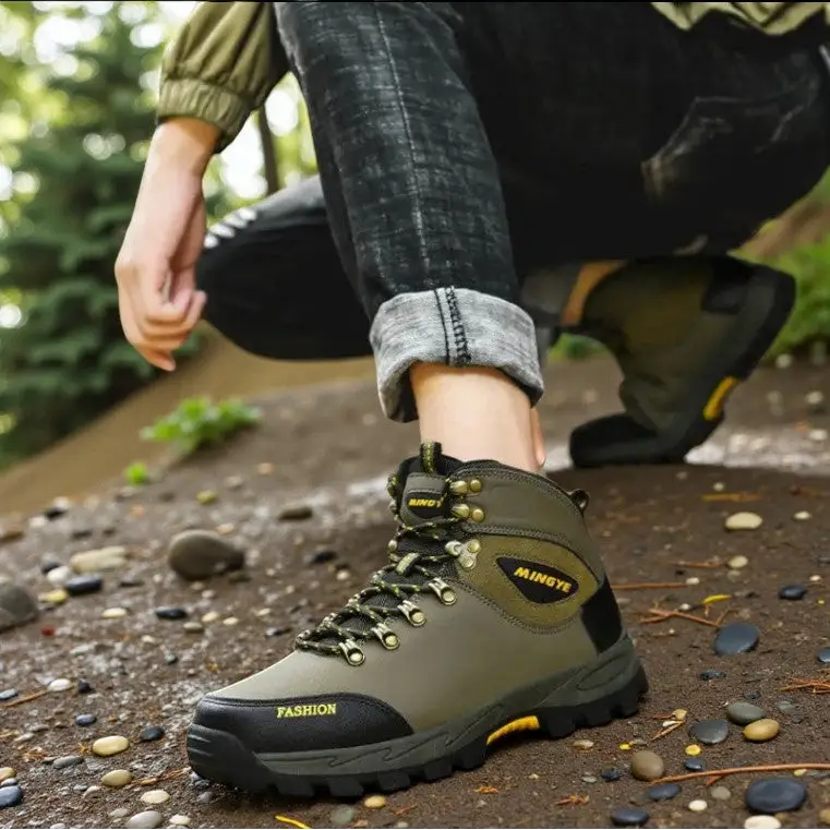 Chaussure randonnée homme toile respirante