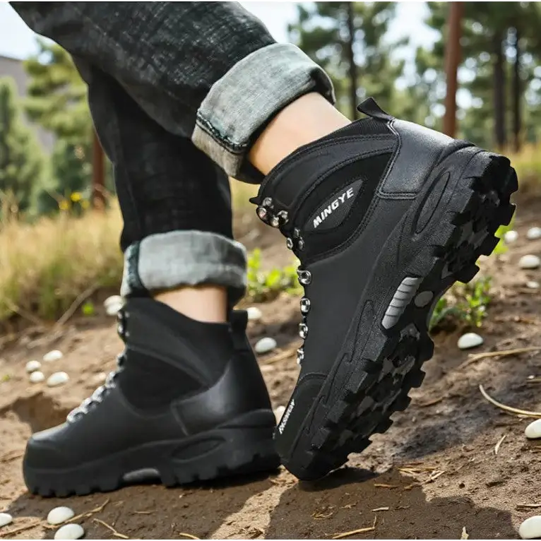 Chaussure randonnée homme toile respirante