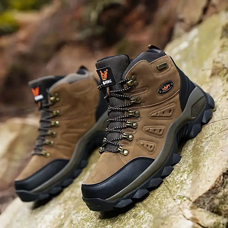 Chaussure de randonnée montante isolée chaude