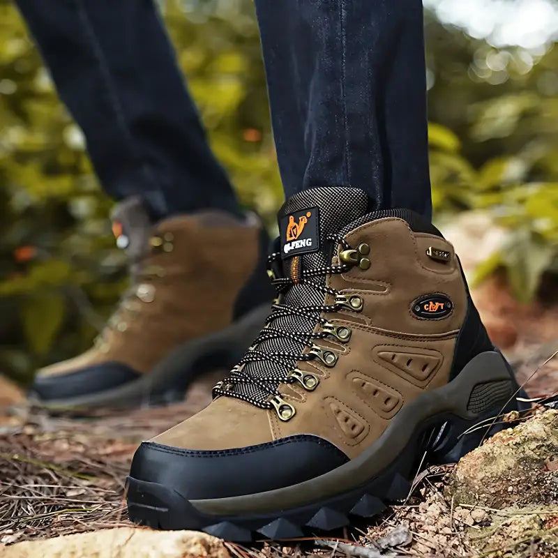 Chaussure de randonnée montante isolée chaude