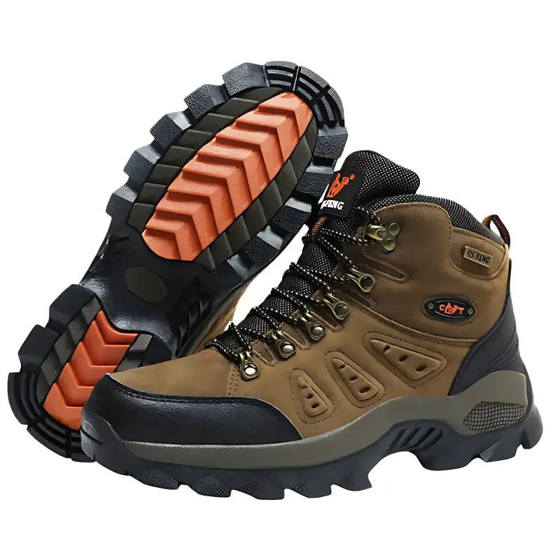 Chaussure de randonnée montante isolée chaude