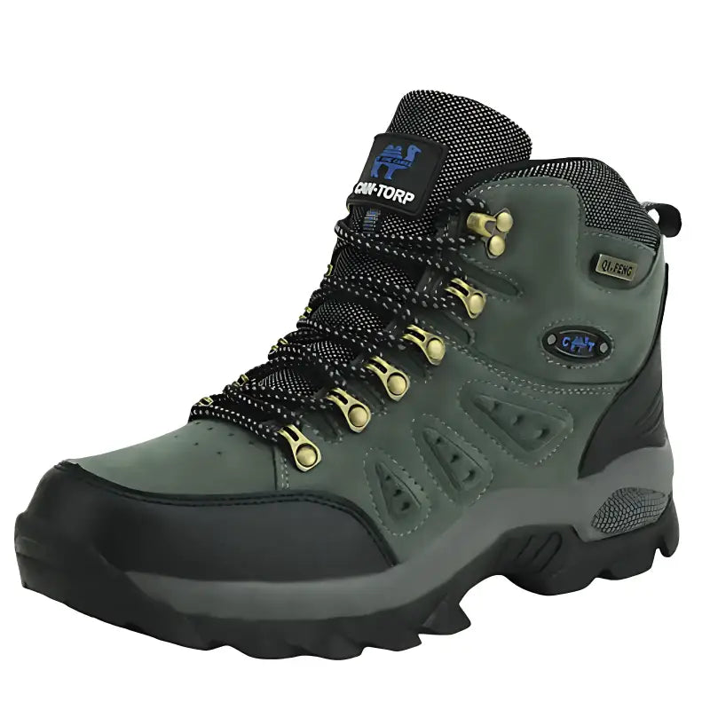 Chaussure de randonnée montante isolée chaude