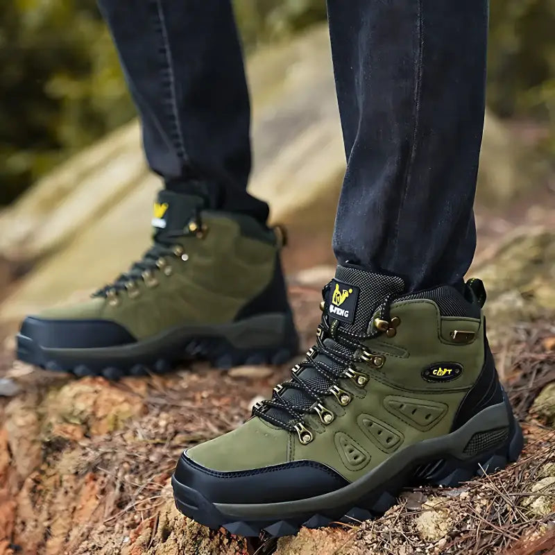 Chaussure de randonnée montante isolée chaude