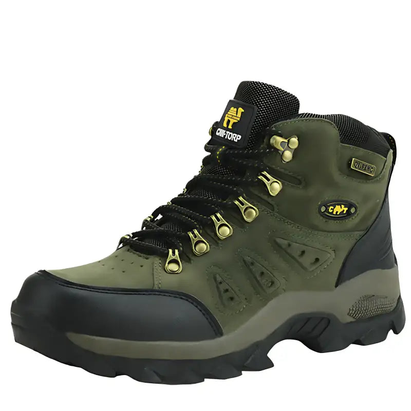 Chaussure de randonnée montante isolée chaude