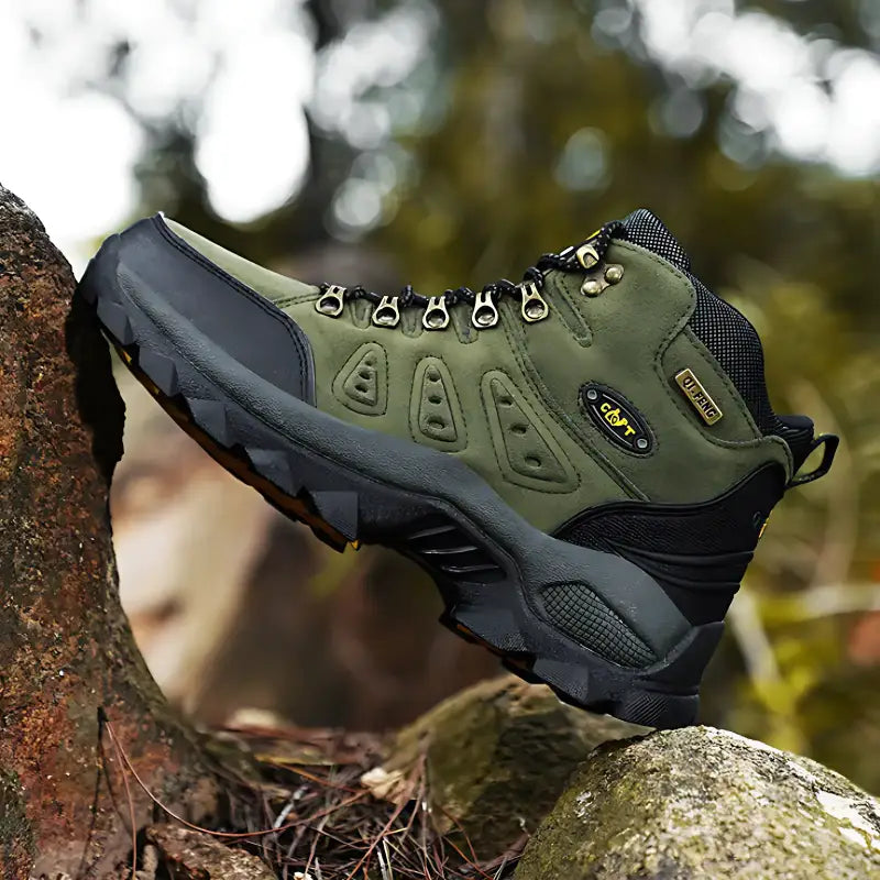 Chaussure de randonnée montante isolée chaude