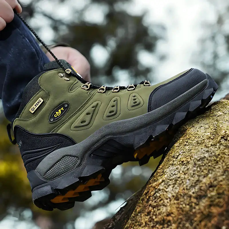 Chaussure de randonnée montante isolée chaude