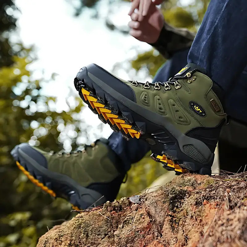 Chaussure de randonnée montante isolée chaude