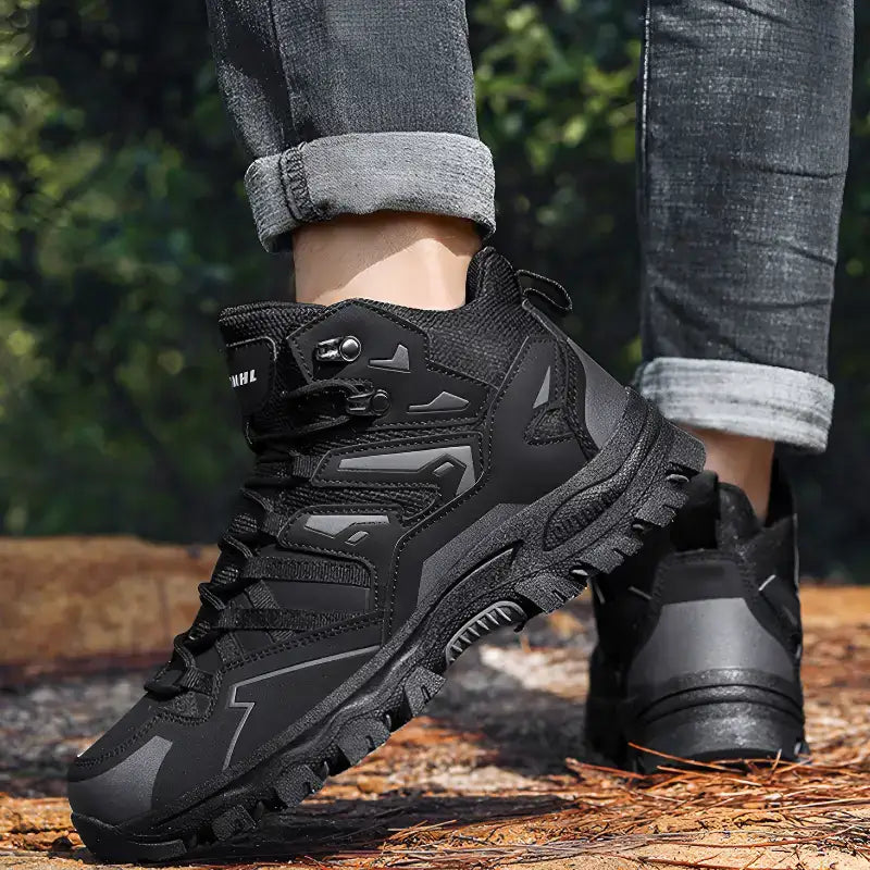 Chaussure de randonnée noire 357g légère