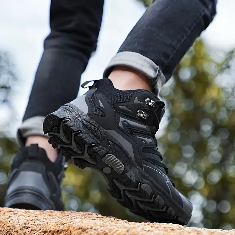 Chaussure de randonnée noire 357g légère