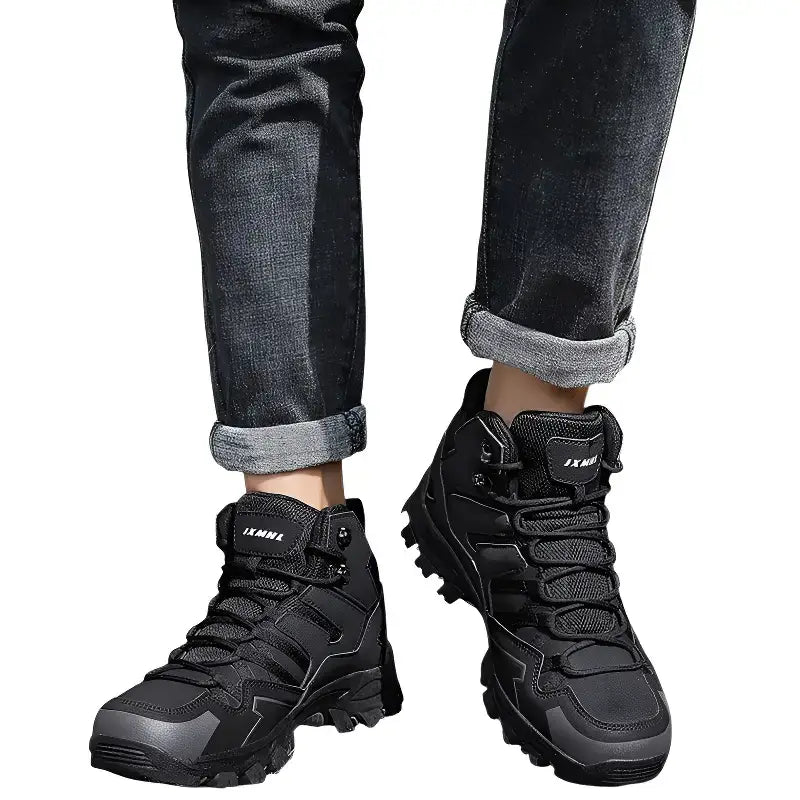 Chaussure de randonnée noire 357g légère